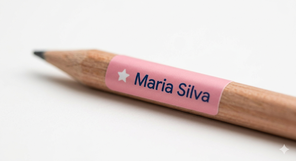 Etiqueta Pequena