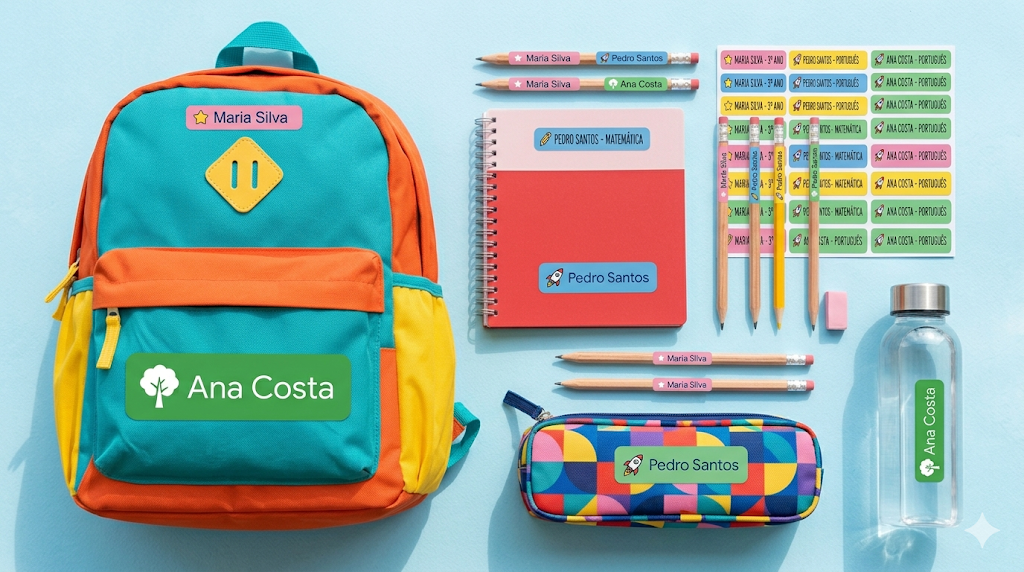 KitEscolar — Material escolar personalizado