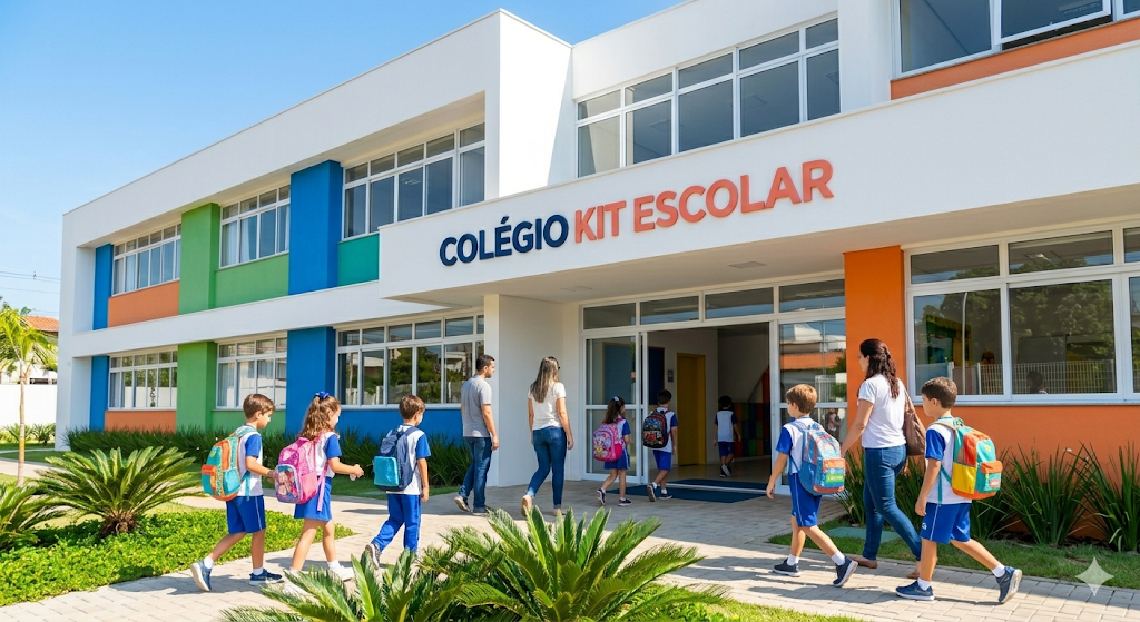 Para Escolas KitEscolar