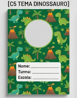 Capa Dinossauro