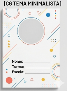 Capa Minimalista