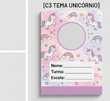Capa Unicórnio